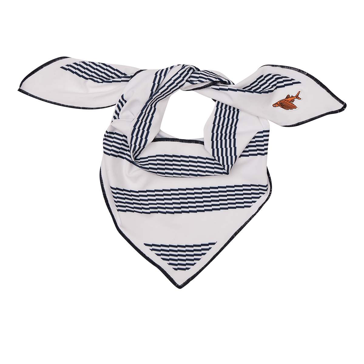 Cafe du Cycliste - ISAURE Halstuch - MARINIERE