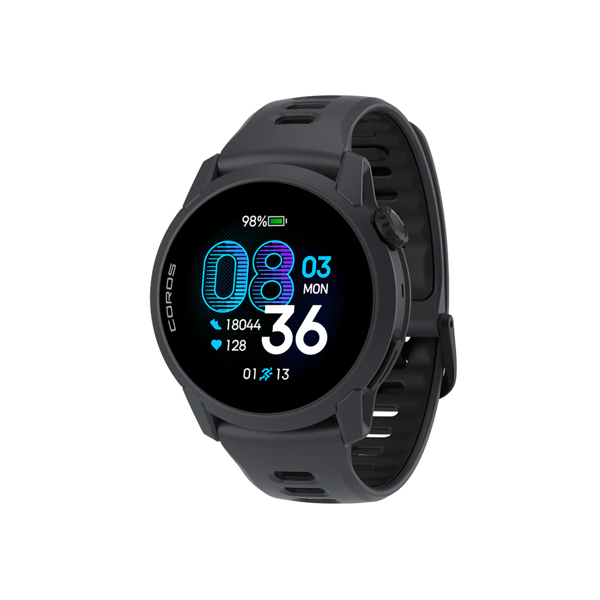 Coros - Pace 4 GPS-Sportuhr - Schwarz