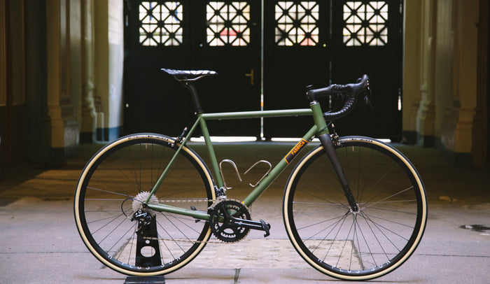 FABRICA STRADA Rennrad aus Stahl