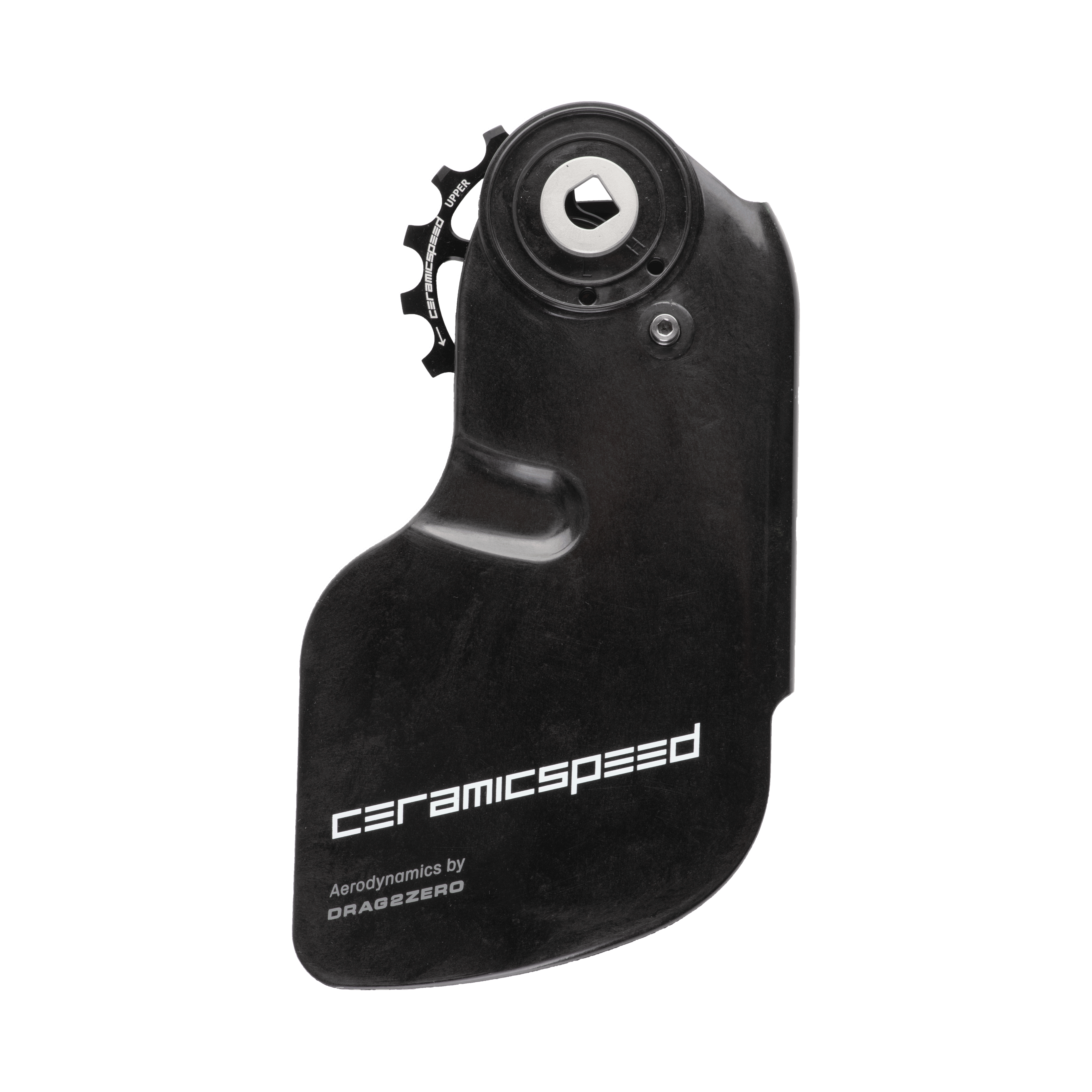 CeramicSpeed - OSPW-System Aero, beschichtet - Schwarz