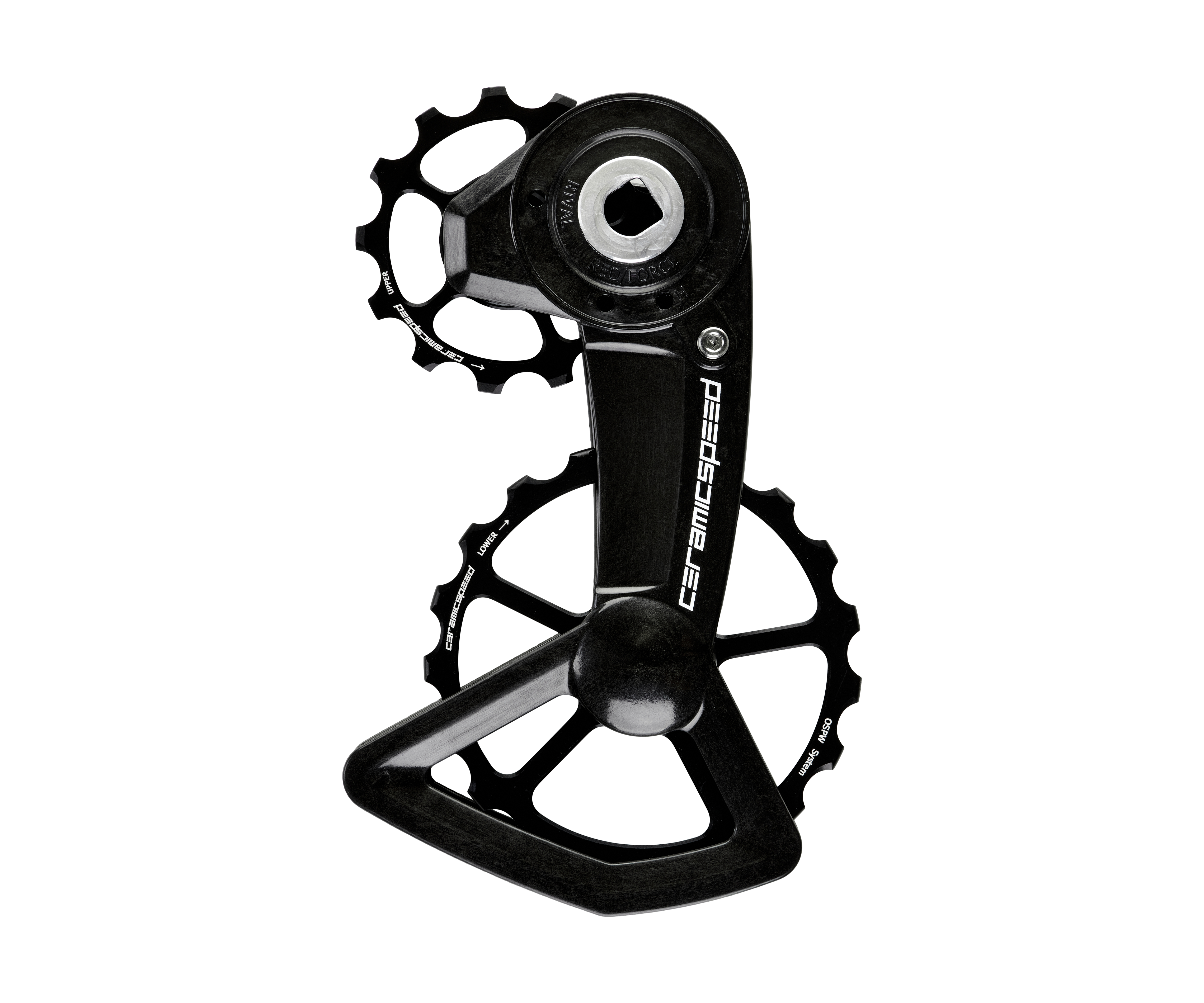 CeramicSpeed - OSPW X-System, beschichtet, RPF-Edition - Schwarz