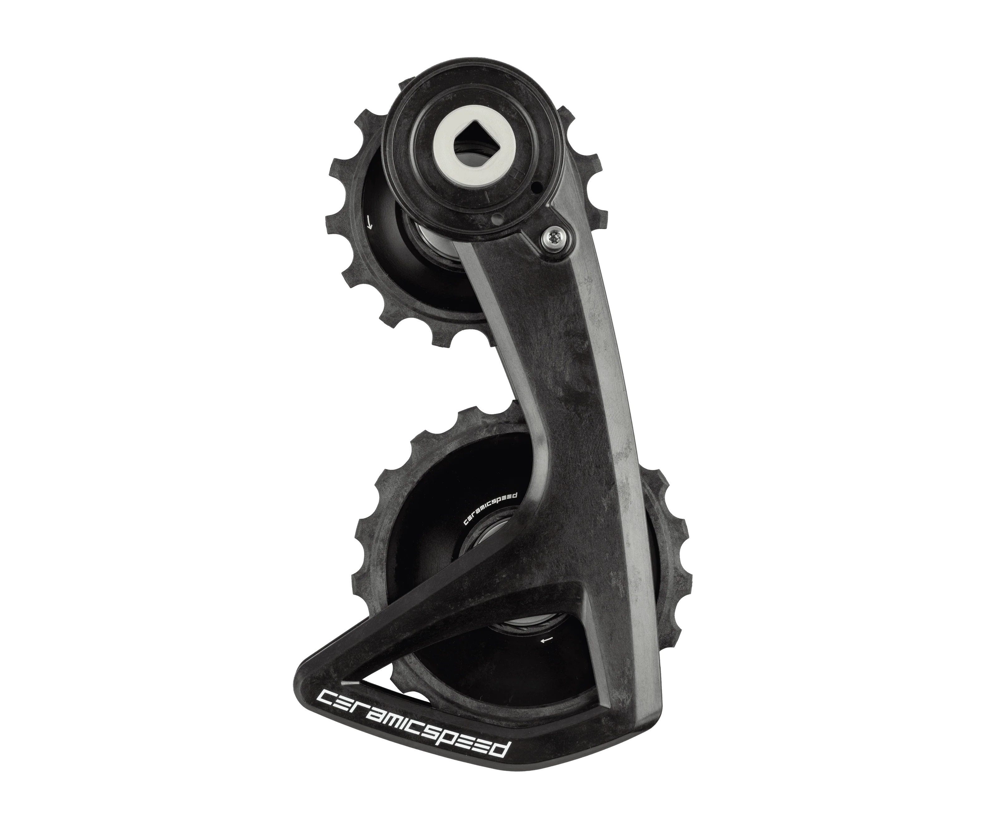 CeramicSpeed - OSPW RS Alpha RPF Schaltwerkkäfig - Schwarz