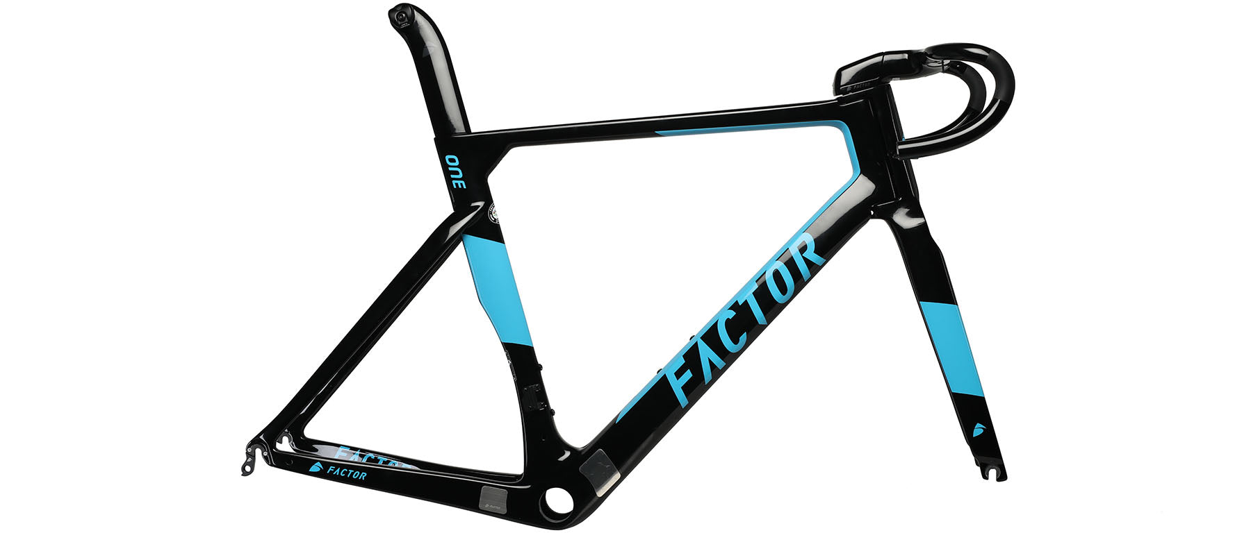 Factor - ONE Disc Chassis - Blau