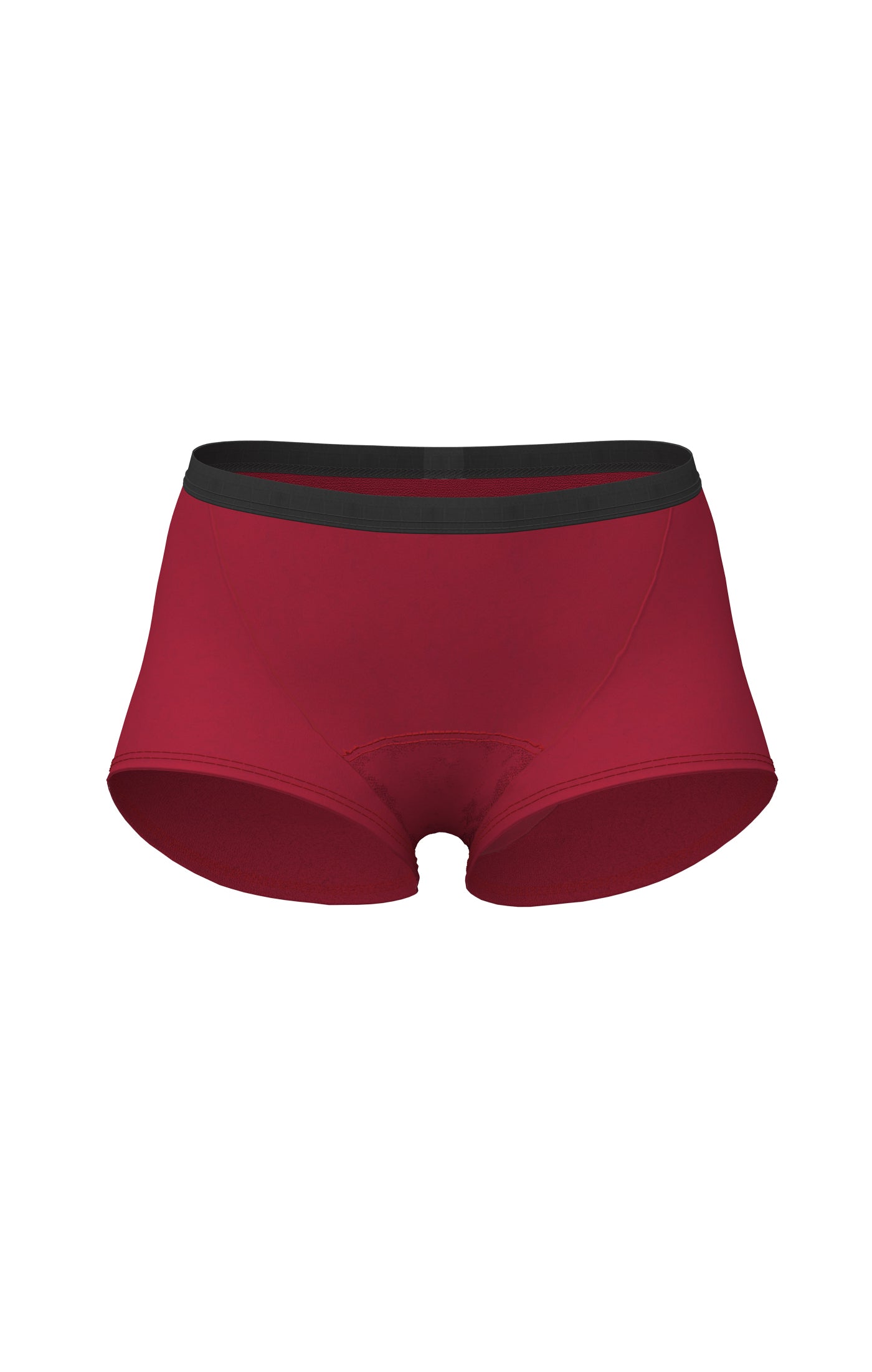 7mesh - Foundation Boxer Brief - Damen-Unterhose mit Radeinsatz - Cherry