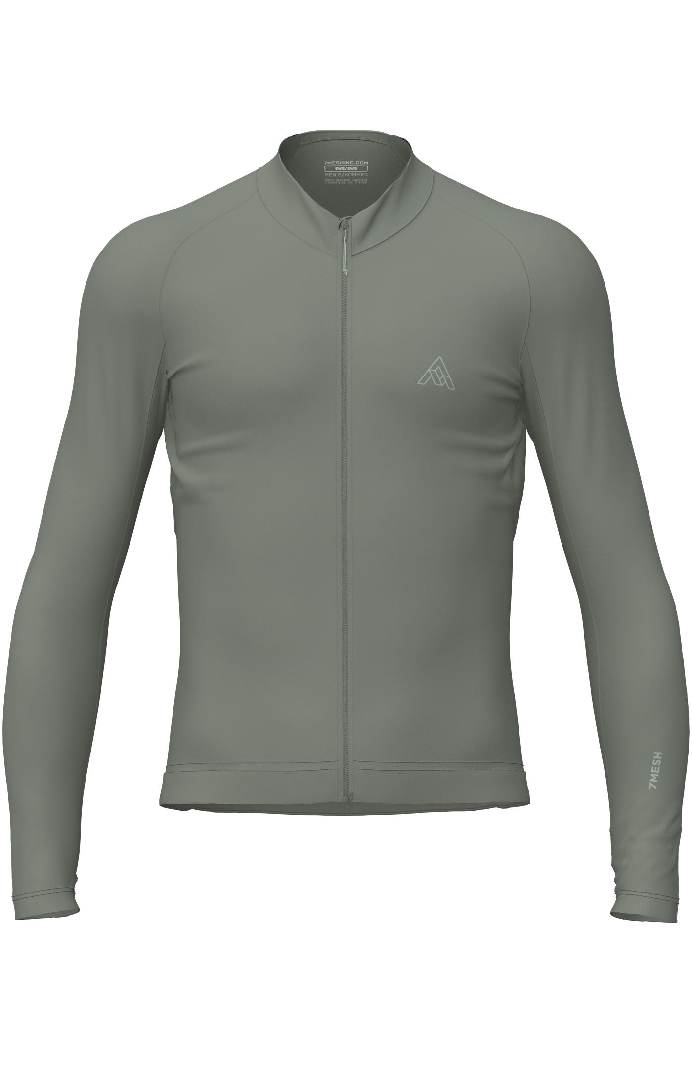 7mesh - Atlas - Langarmtrikot, Herren - Shadow