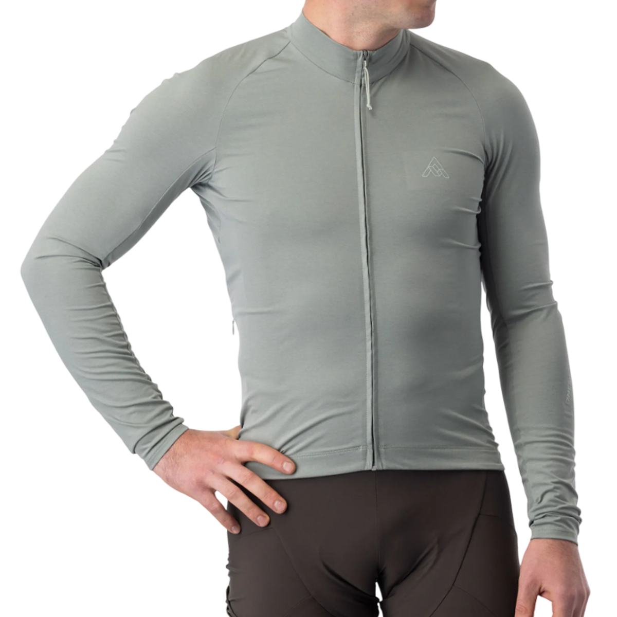 7mesh - Atlas - Langarmtrikot, Herren - Shadow
