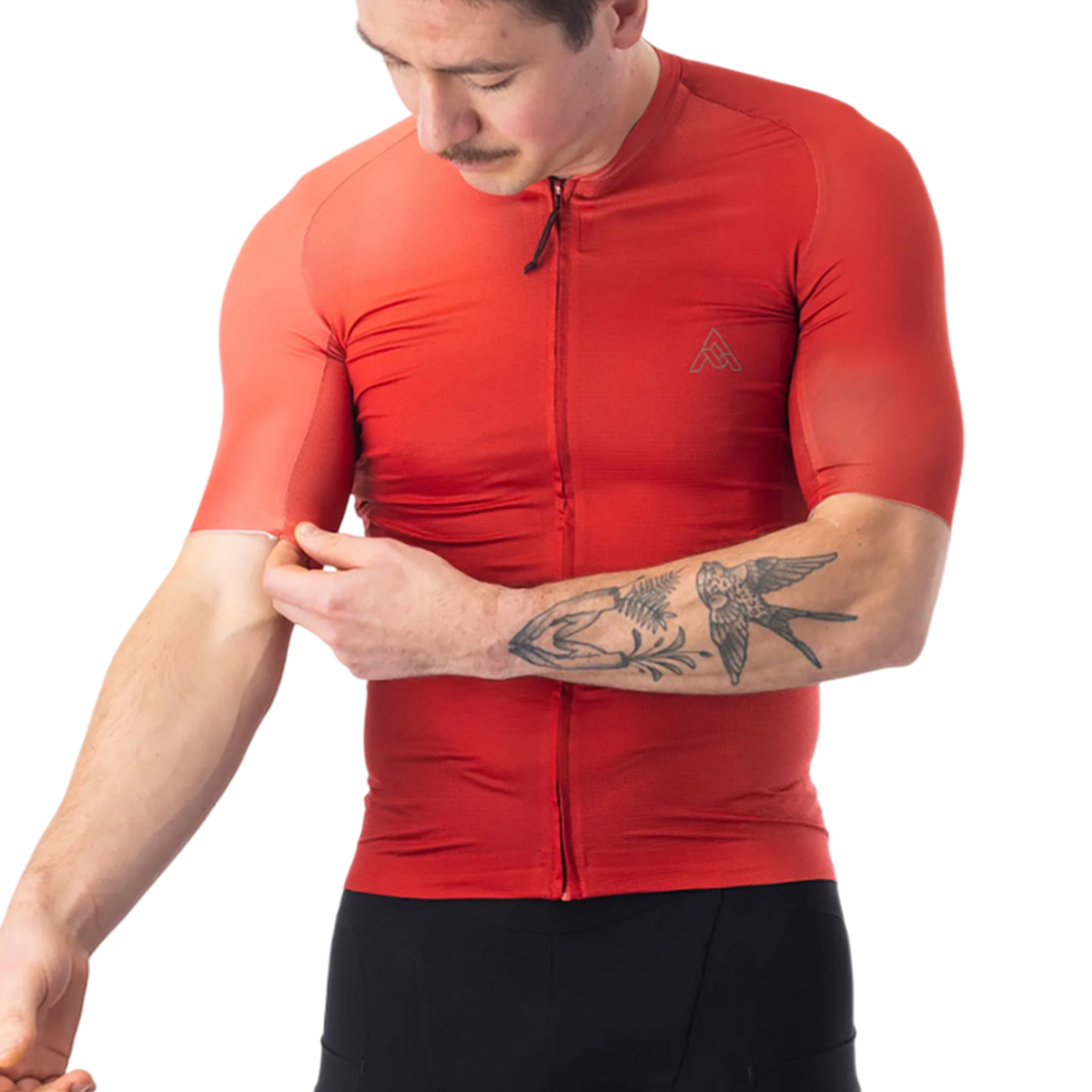7mesh - Pace Kurzarmtrikot, Herren - Supernova
