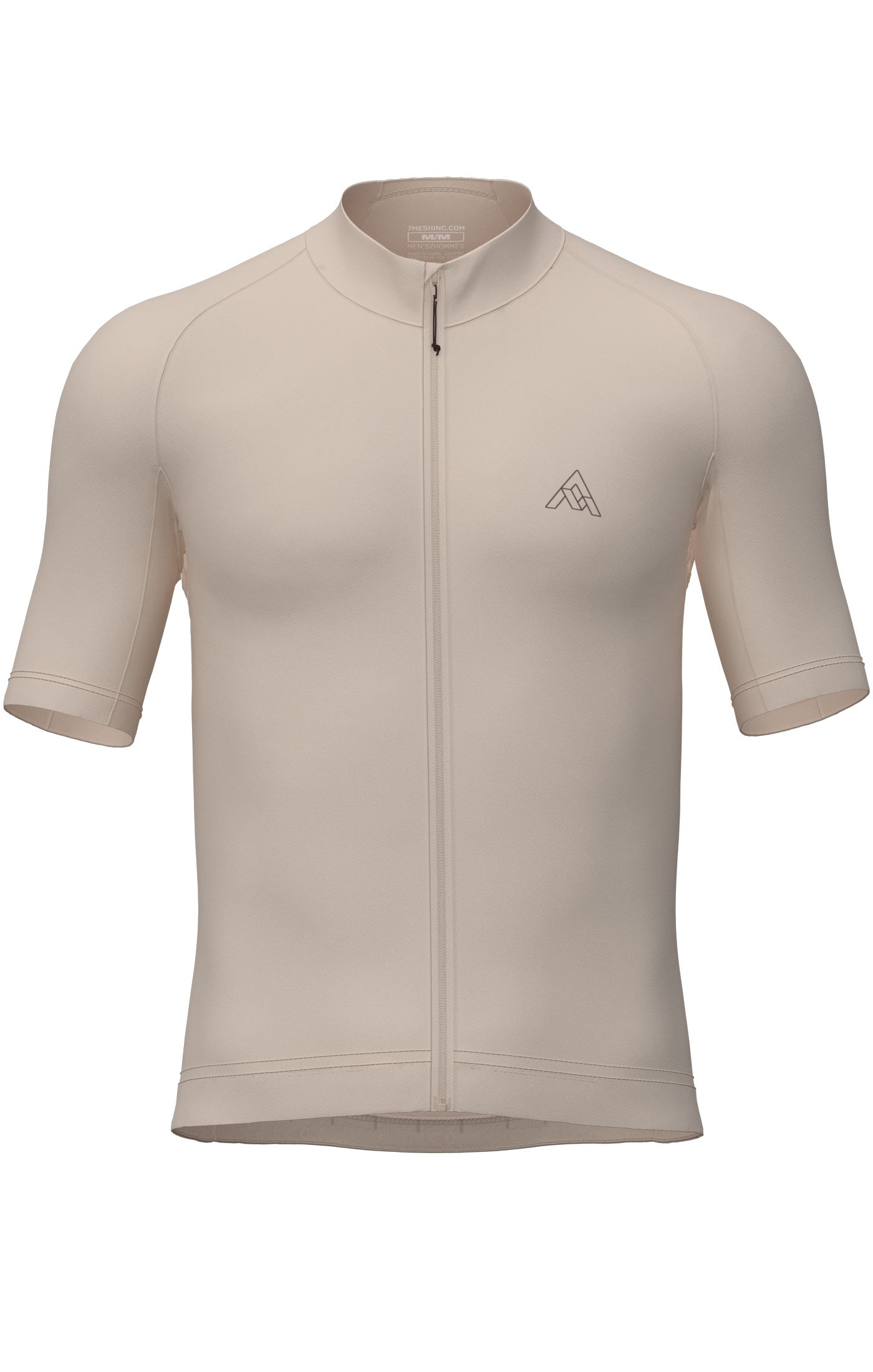 7mesh - Atlas Kurzarmtrikot, Herren - Almond