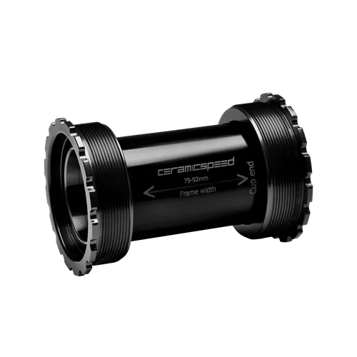 CeramicSpeed - T47/86 innen Tretlager, beschichtet - Schwarz
