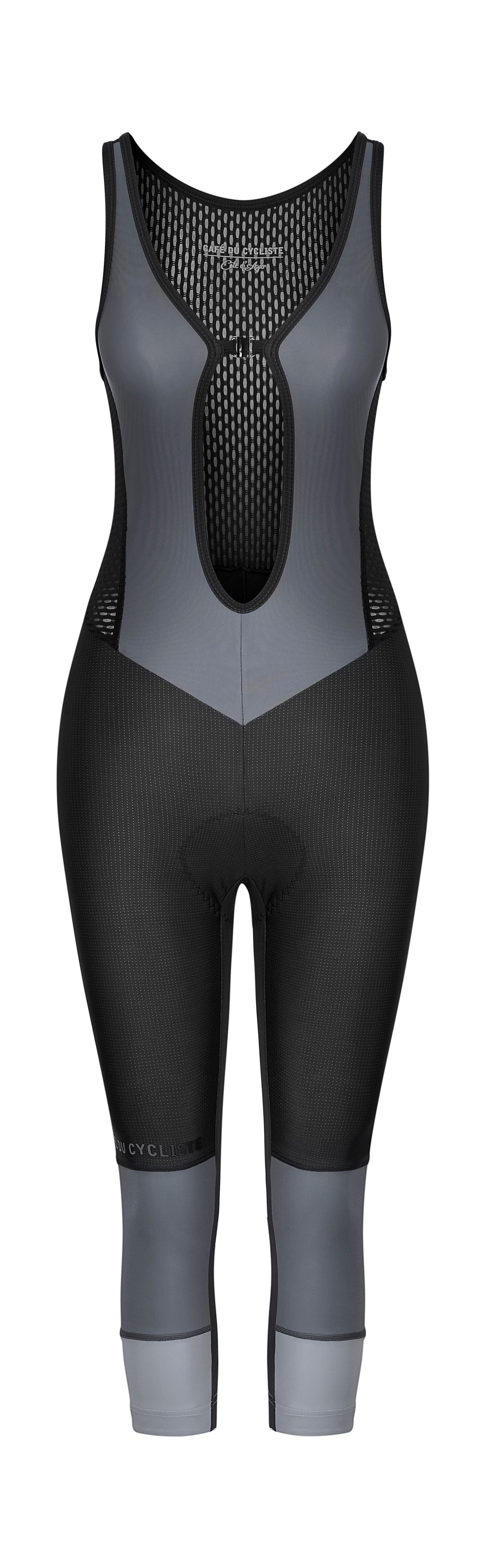 Cafe du Cycliste - ADRIENNE 3/4-Bibshorts, Damen - Schwarz