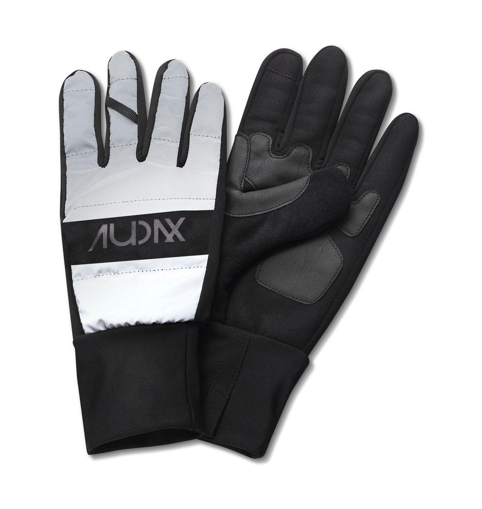 Cafe du Cycliste - AUDAX wattierte Handschuhe - Schwarz