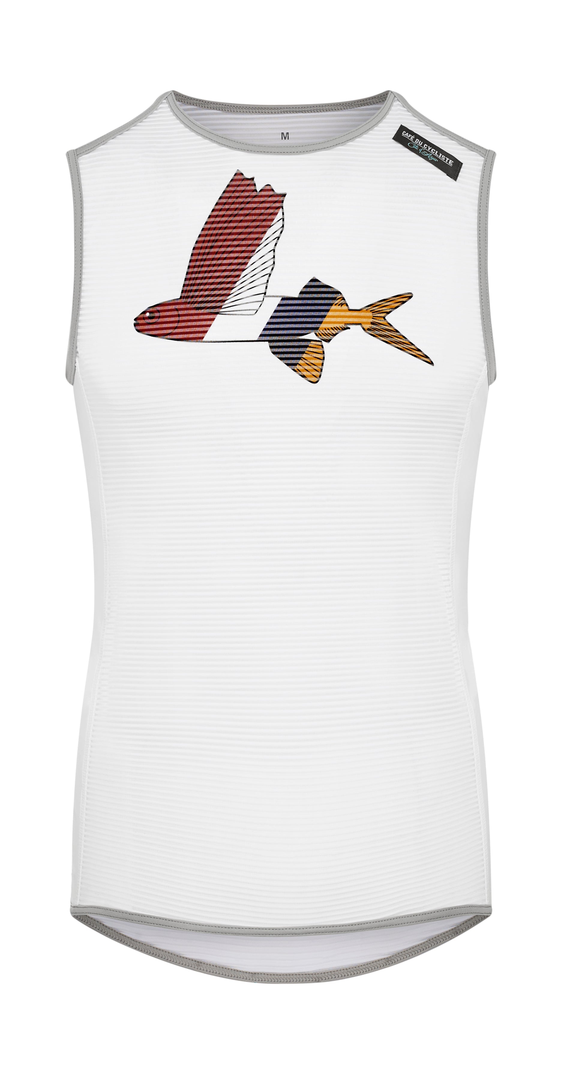 Cafe du Cycliste - Cecilia - Herren Unterhemd ärmellos - FlyingFish