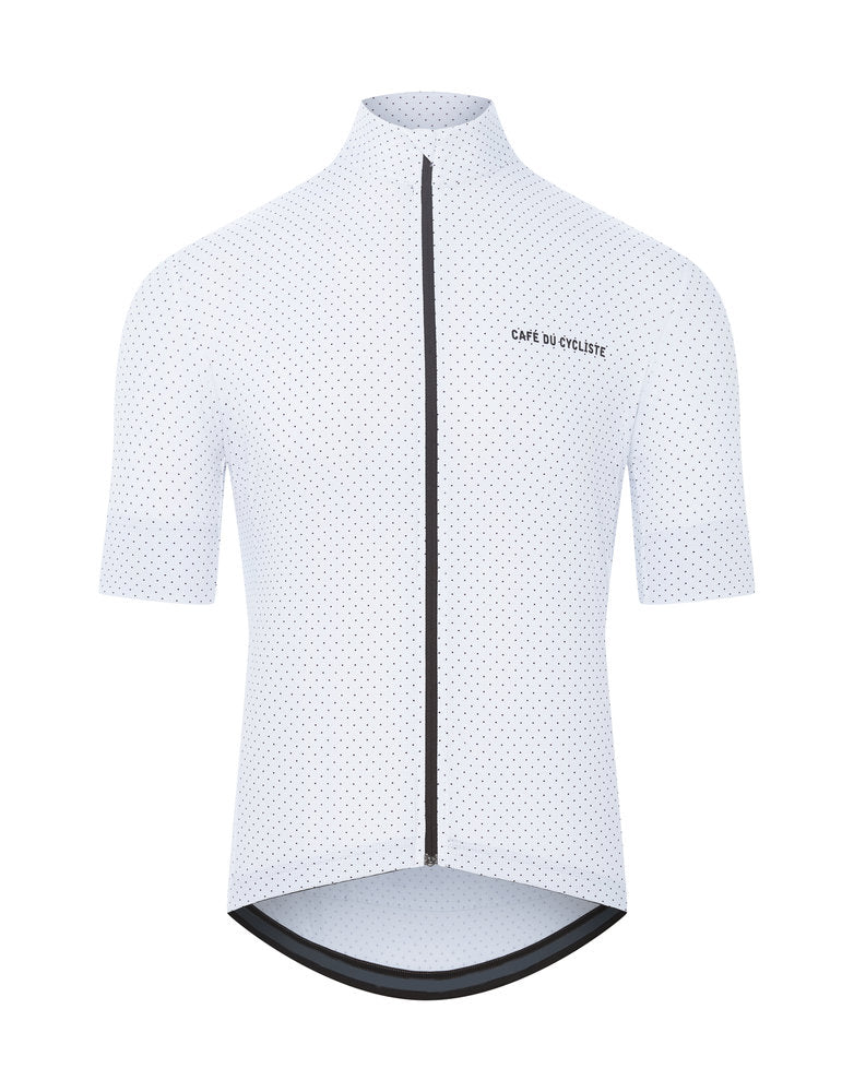 Cafe du Cycliste - Fleurette - Herren Radtrikot - Weiss