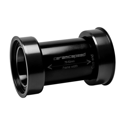 CeramicSpeed - PF4630 Tretlager, coated - Schwarz