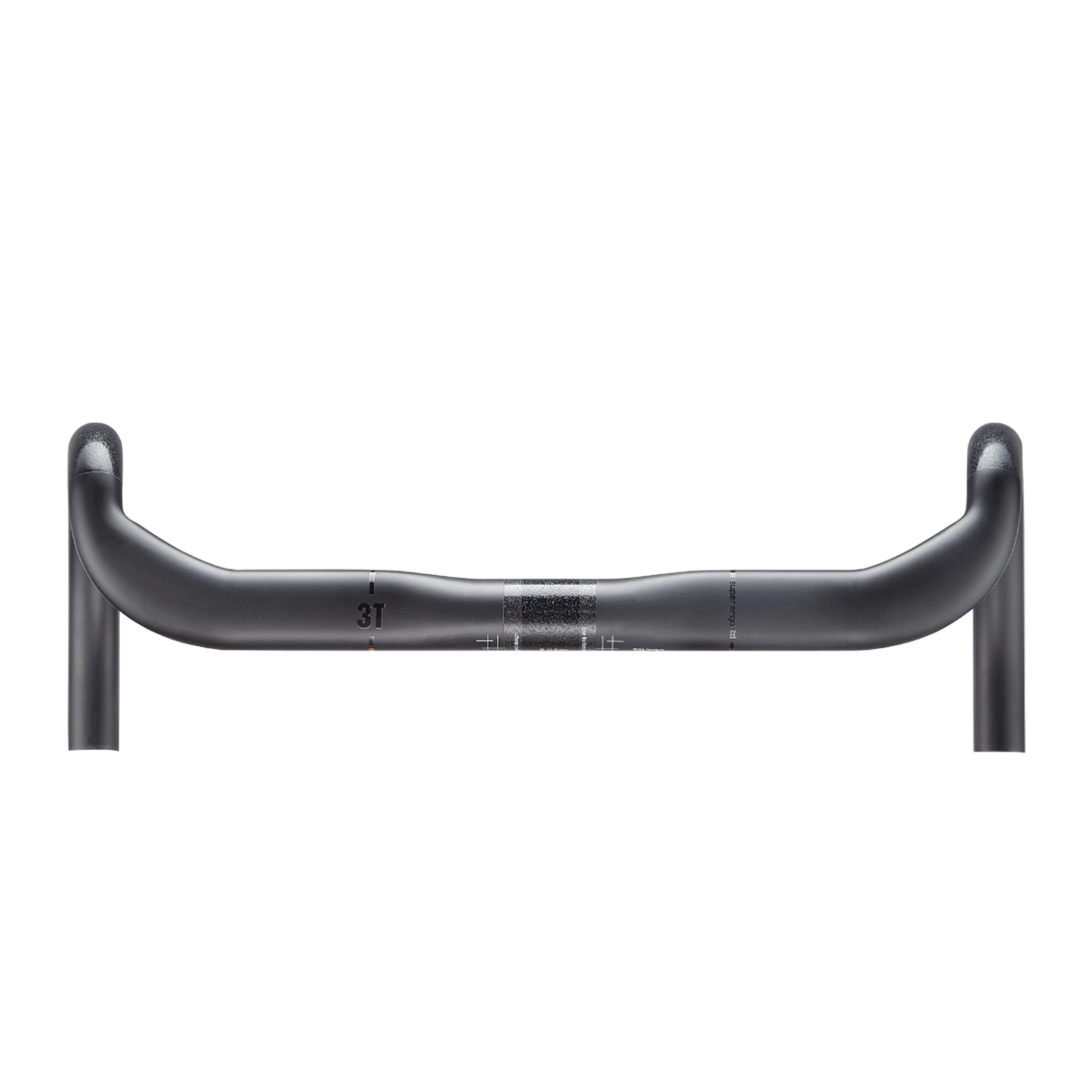 3T - Superergo Integrale LTD Rennlenker - black glossy