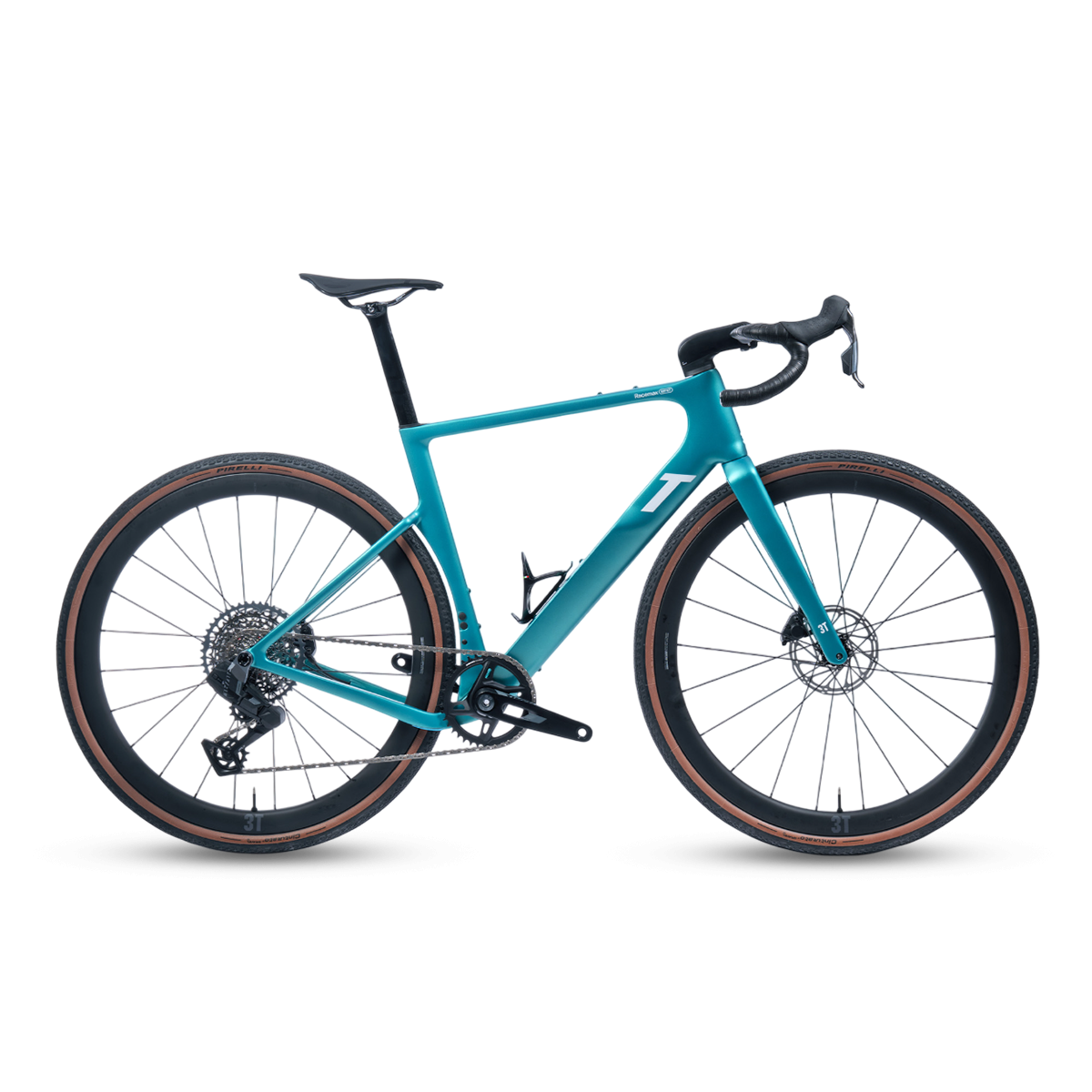 3T - Racemax WPNT Integrale Gravel Bike - Turchese