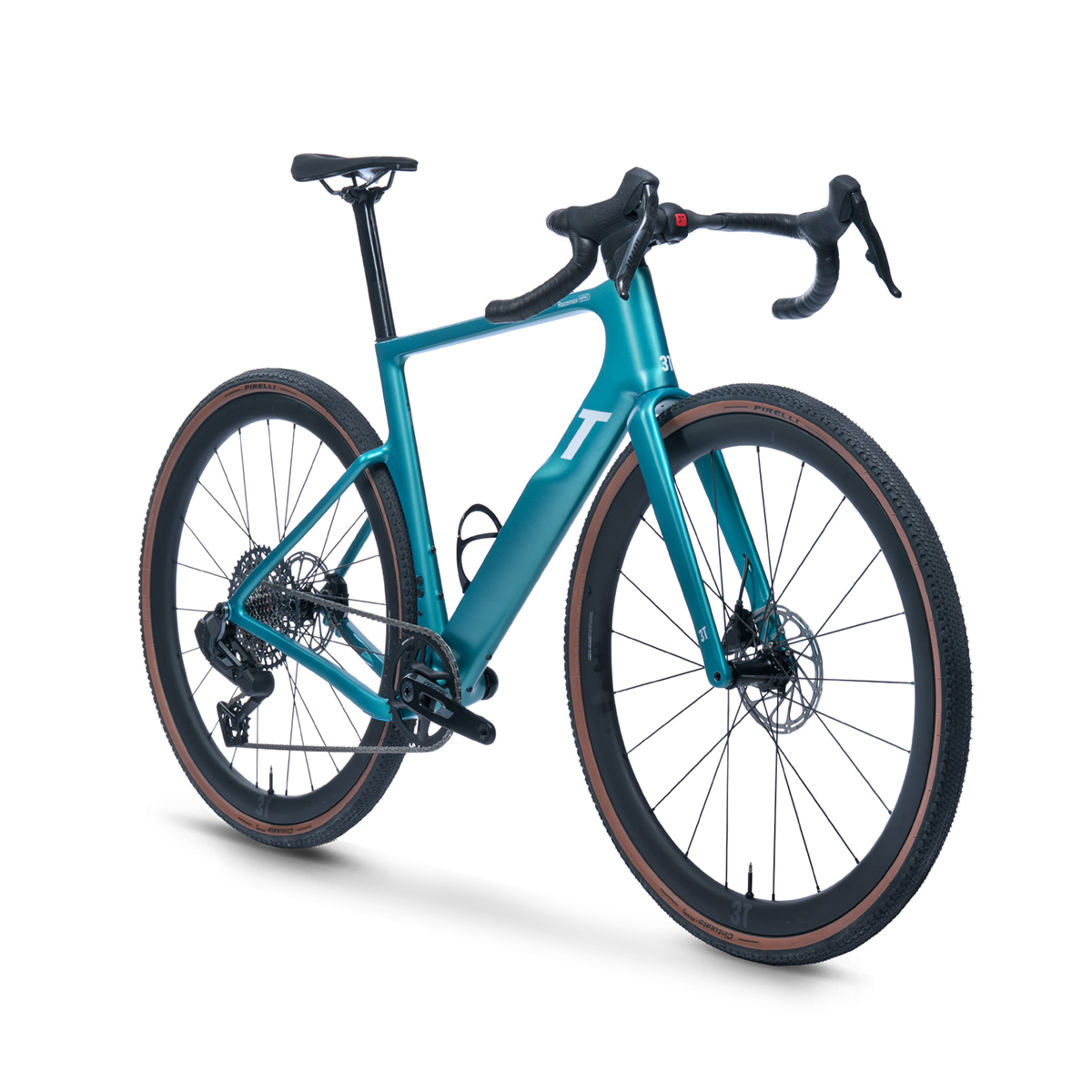 3T - Racemax WPNT Integrale Gravel Bike - Turchese