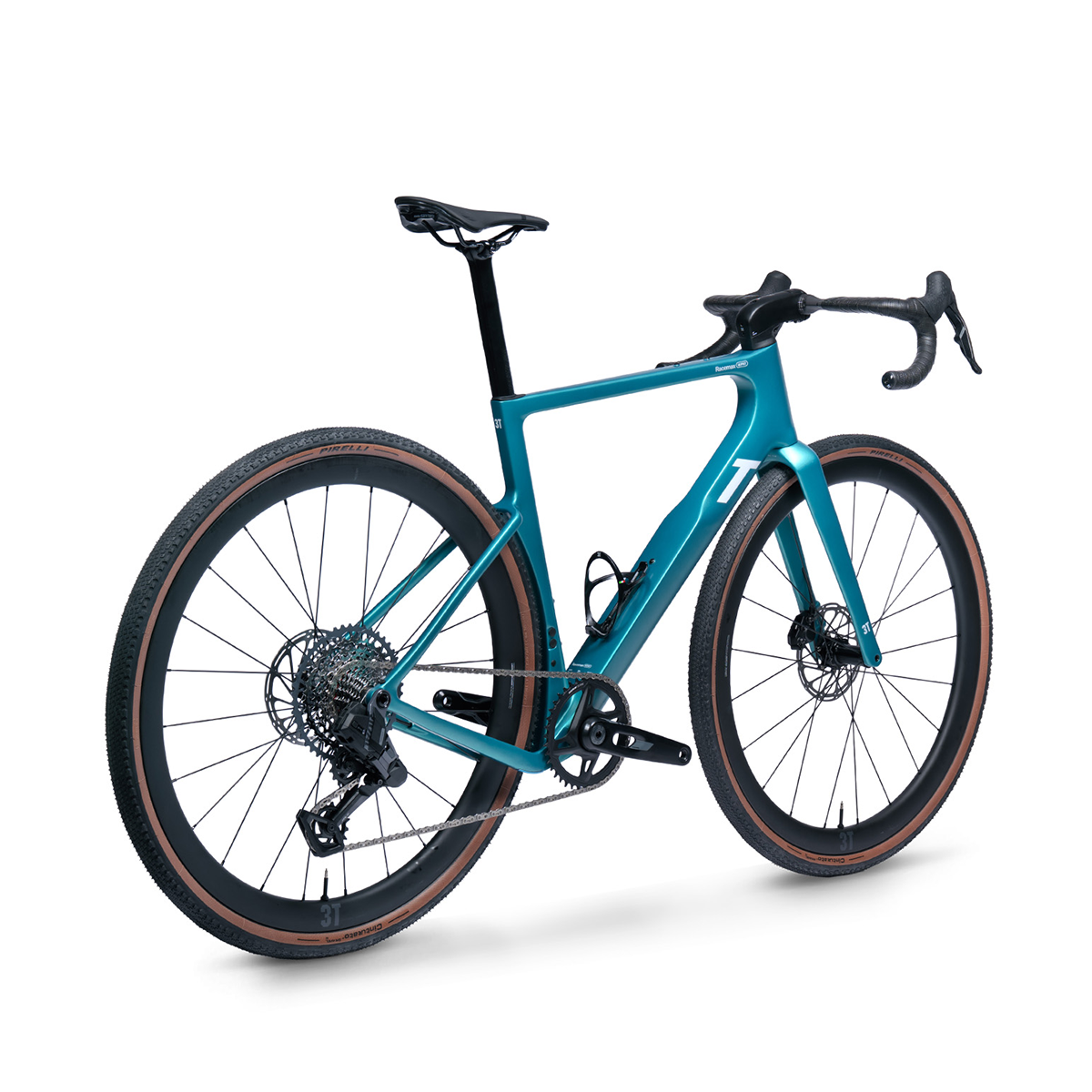 3T - Racemax WPNT Integrale Gravel Bike - Turchese