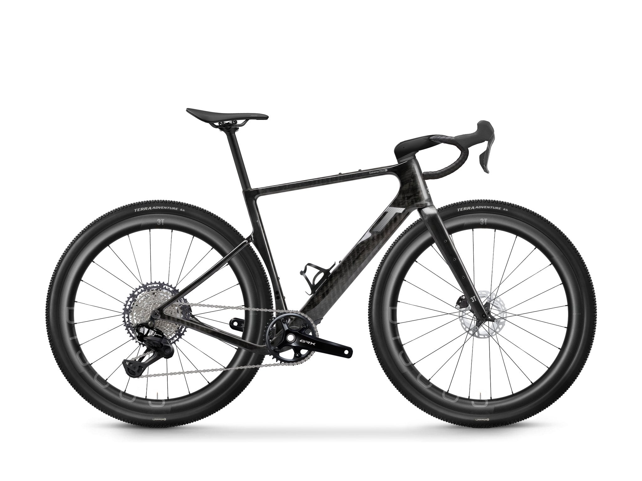 3T Extrema Italia X Project X Carbon Look Glossy - Shimano GRX Di2