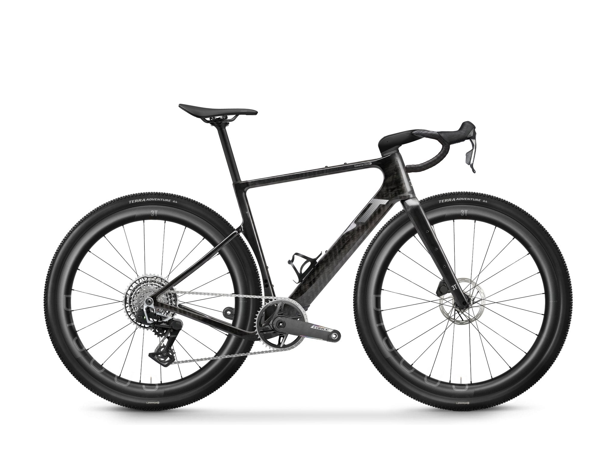 3T Extrema Italia X Project X Carbon Look Glossy - SRAM Force XPLR AXS