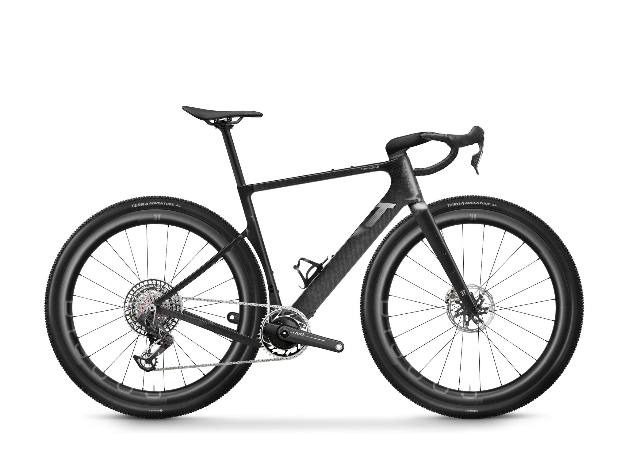 3T Extrema Italia X Project X Carbon Look Matte - SRAM Red E1/XX SL Eagle Transmission AXS
