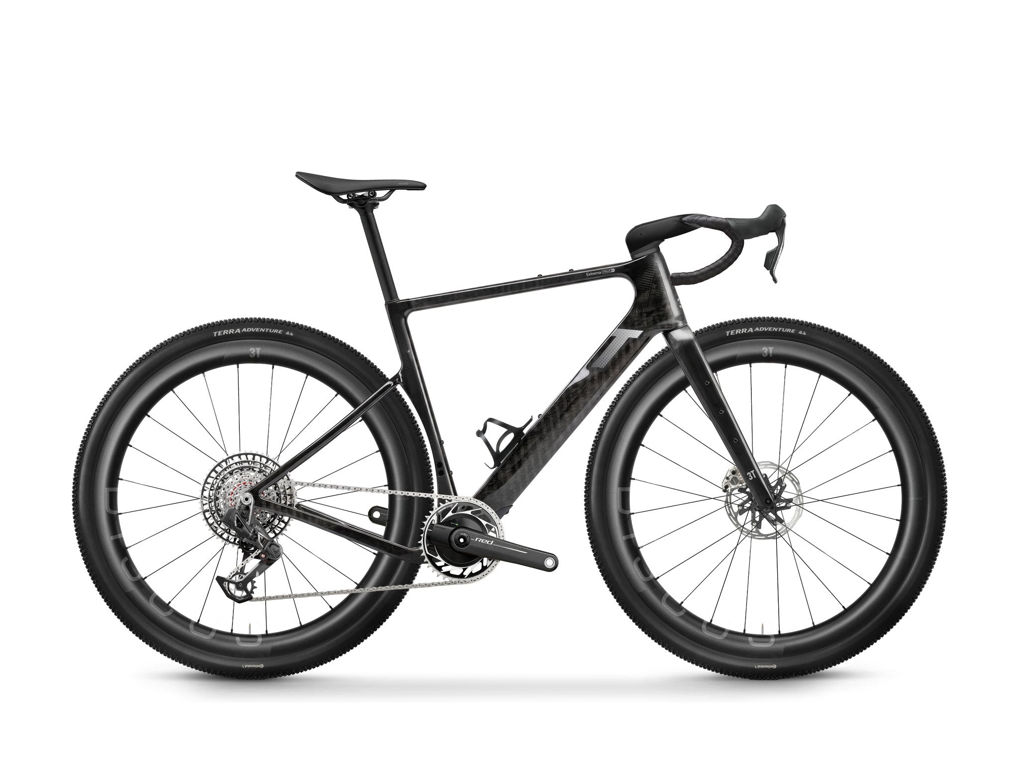 3T Extrema Italia X Project X Carbon Look Glossy - SRAM Red E1/XX SL Eagle Transmission AXS