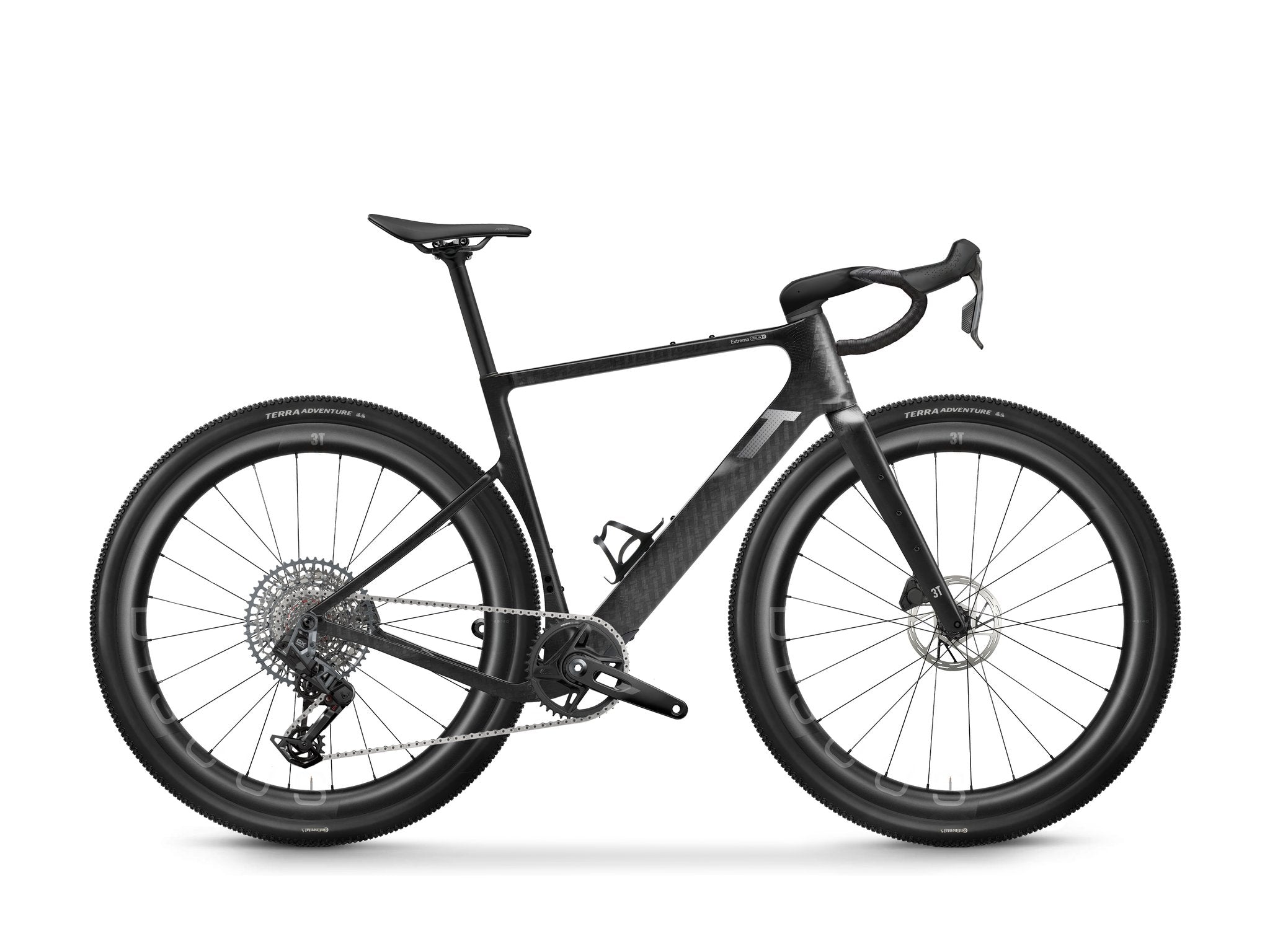 3T Extrema Italia X Project X Carbon Look Matte - SRAM Rival E1/GX Eagle Transmission AXS
