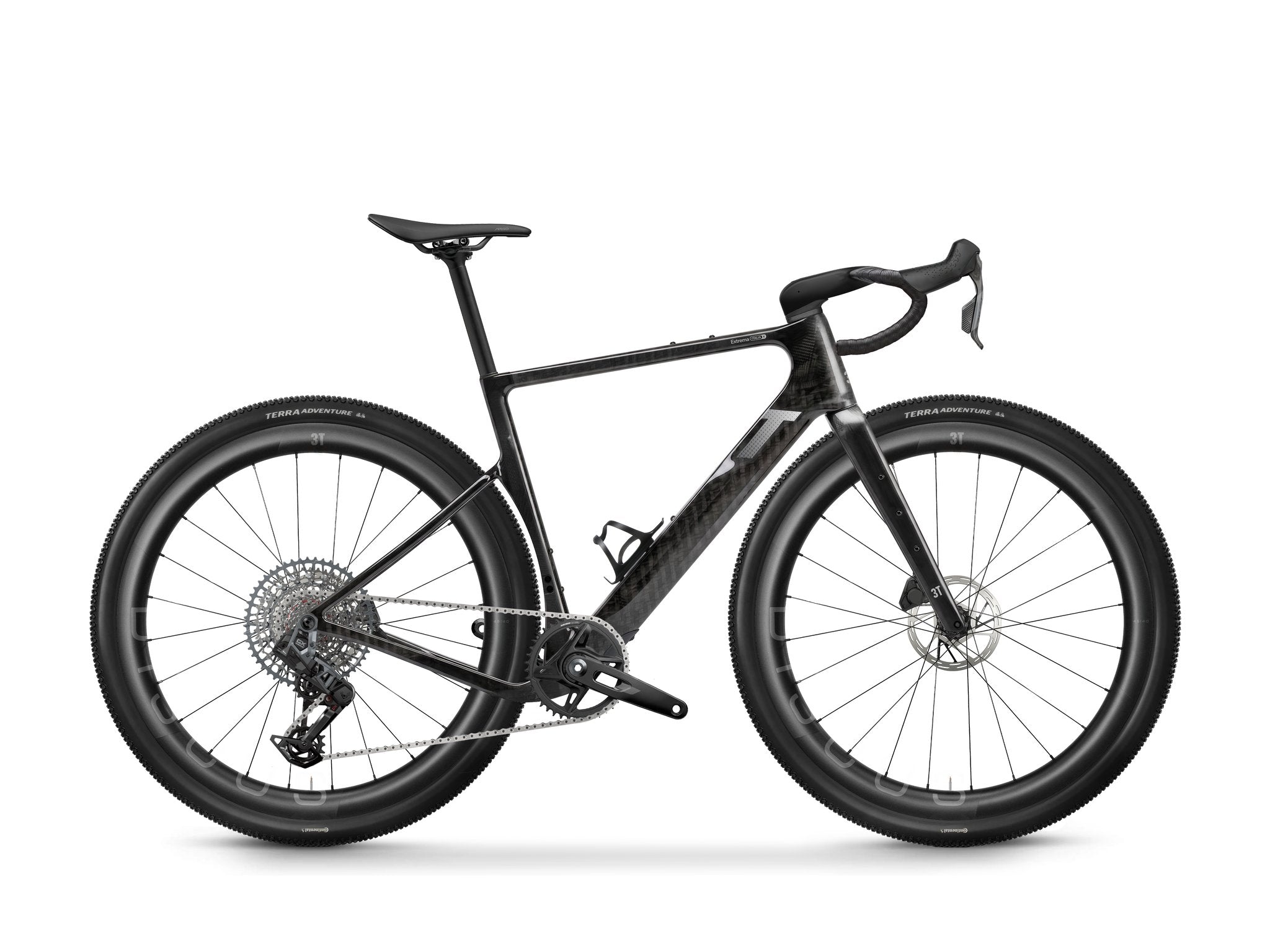 3T Extrema Italia X Project X Carbon Look Glossy - SRAM Rival E1/GX Eagle Transmission AXS