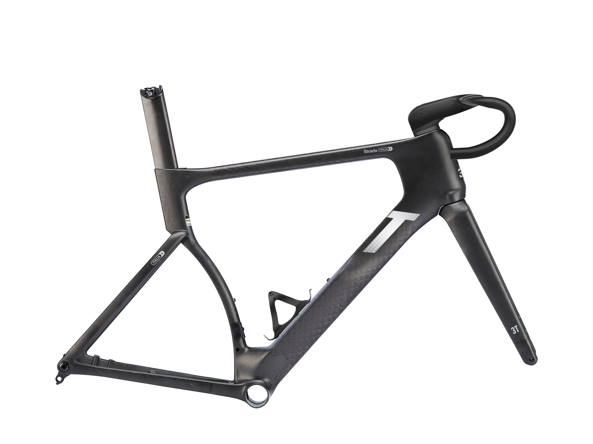 3T Strada Italia X Rahmensatz, Project X Carbon Look Matte
