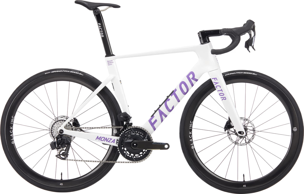 Monza Rennrad - White Purple