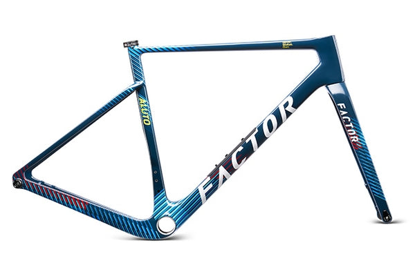 Factor - Aluto Gravel-Rahmensatz - Raptor Blue