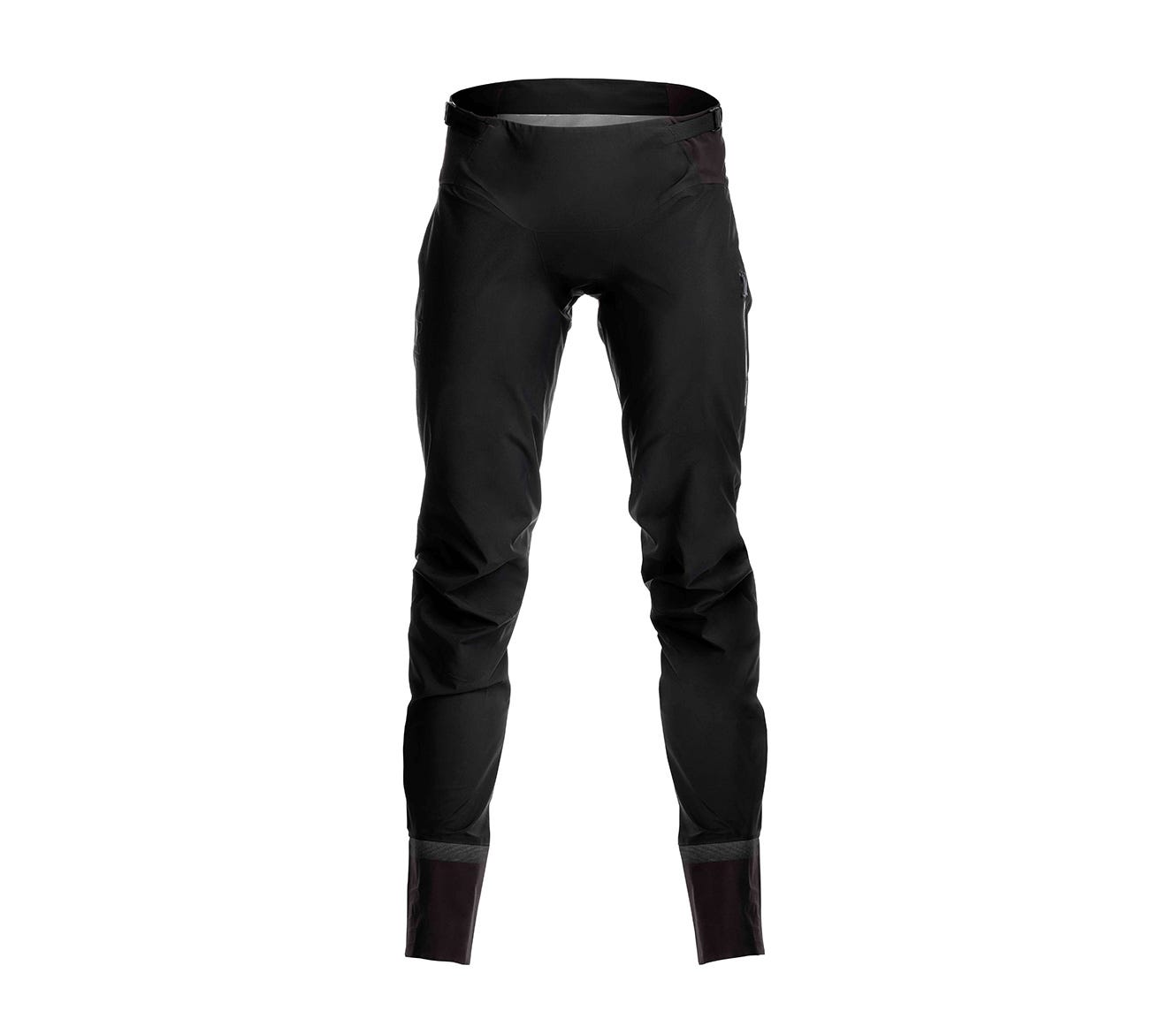 7mesh - Thunder - Damen 3Lagen-Regenhose - Schwarz