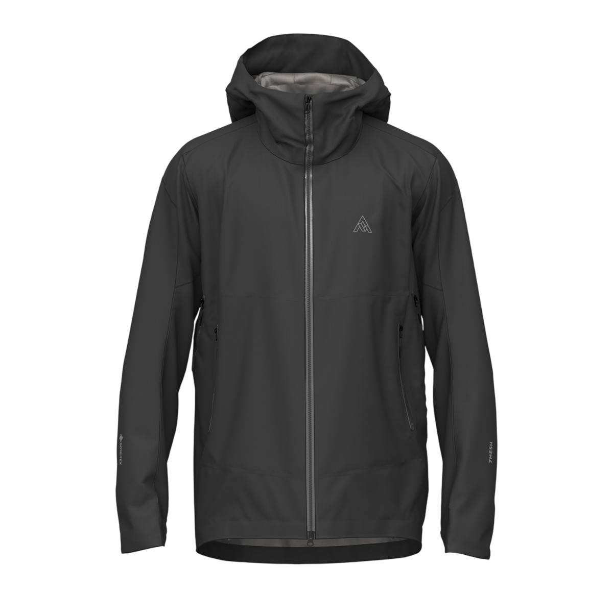 7mesh - Guardian Apex 3Lagen-Jacke, Herren - Schwarz