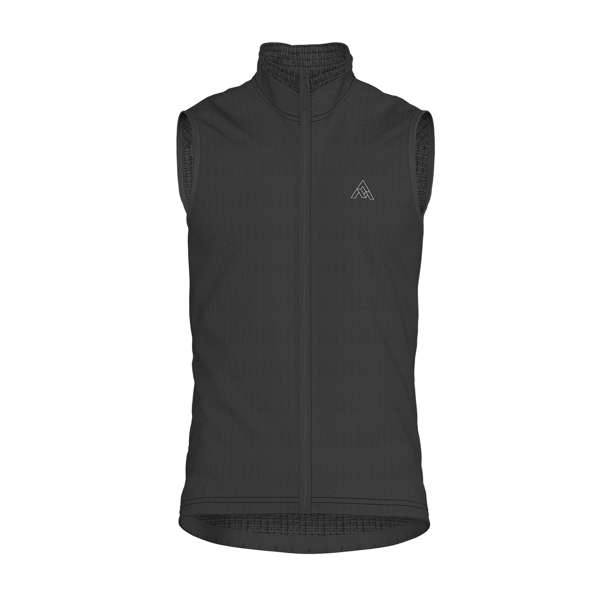 7mesh - Seton Gilet, Herren - Schwarz