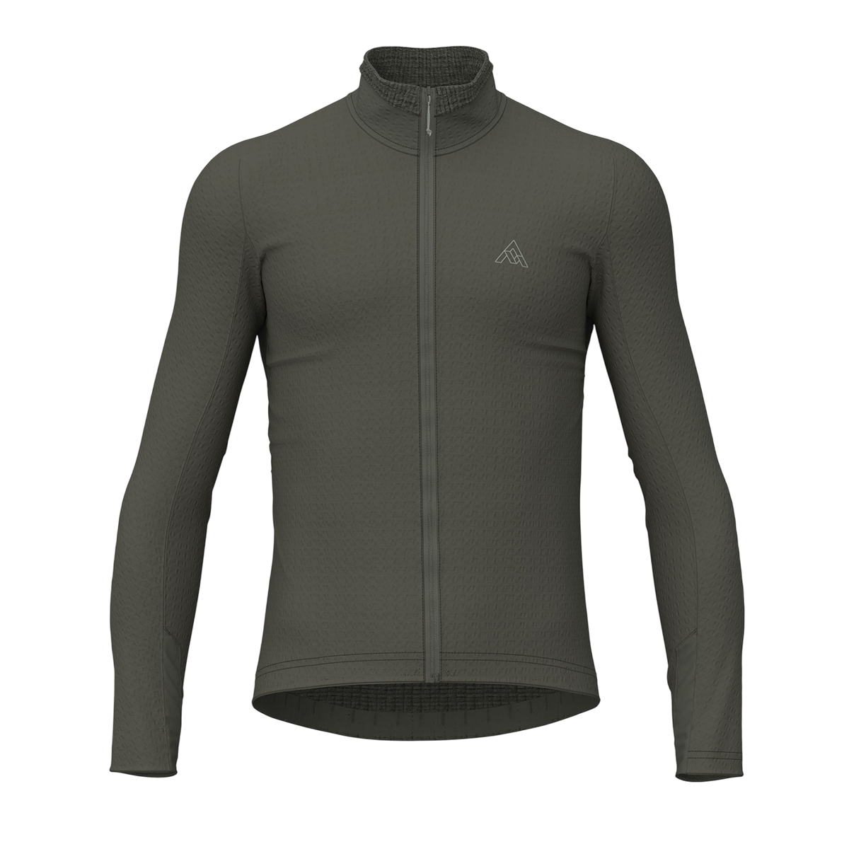7mesh - Seton Langarmtrikot, Herren - Dark Shadow