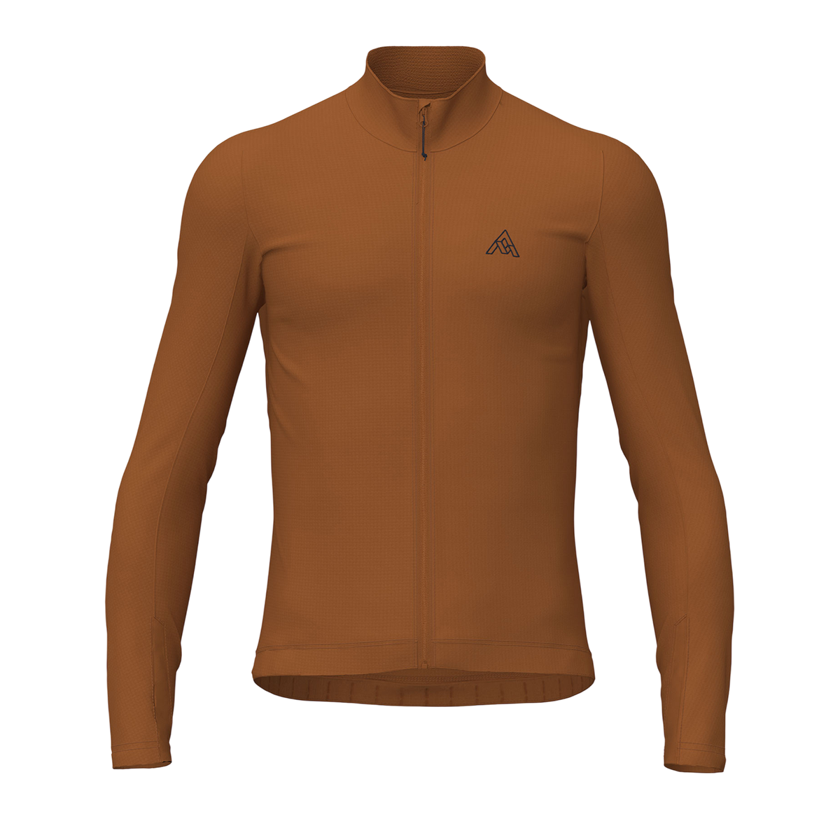7mesh - Tantalus Langarmtrikot, Herren - Caramel