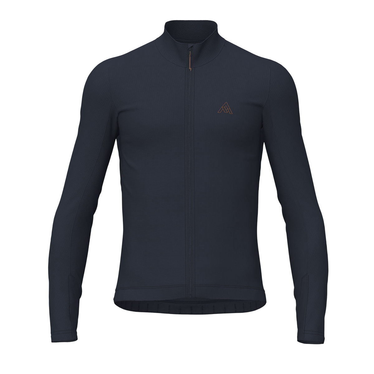 7mesh - Tantalus Langarmtrikot, Herren - Classic Navy