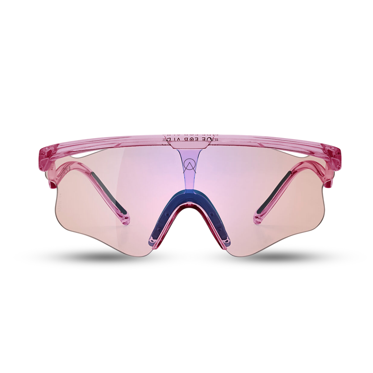 Alba Optics - Delta Lei VZUM F-Lens Flamingo Sonnebrillen - Cherry Glossy