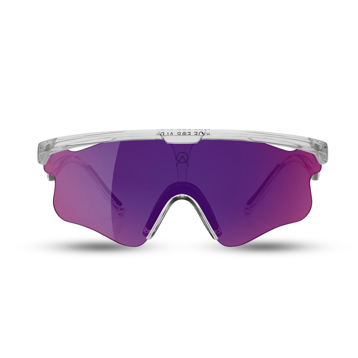 Alba Optics - Delta Lei VZUM Plasma Sonnenbrillen - Crystal Glossy