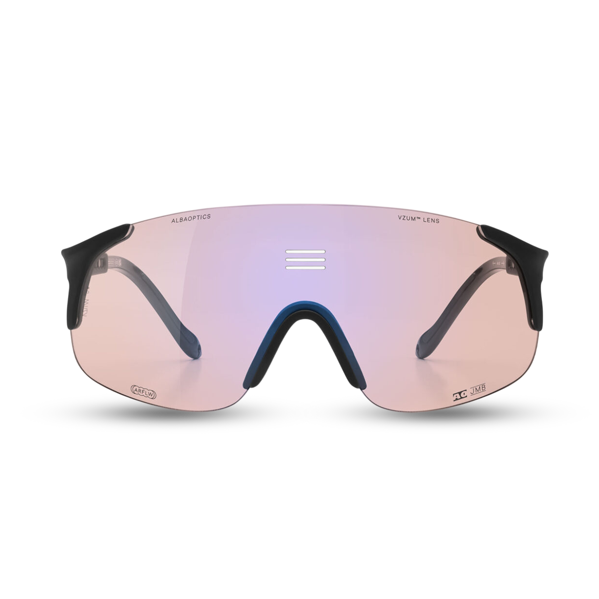 Alba Optics - Jumbo VZUM F-Lens Flamingo - Black