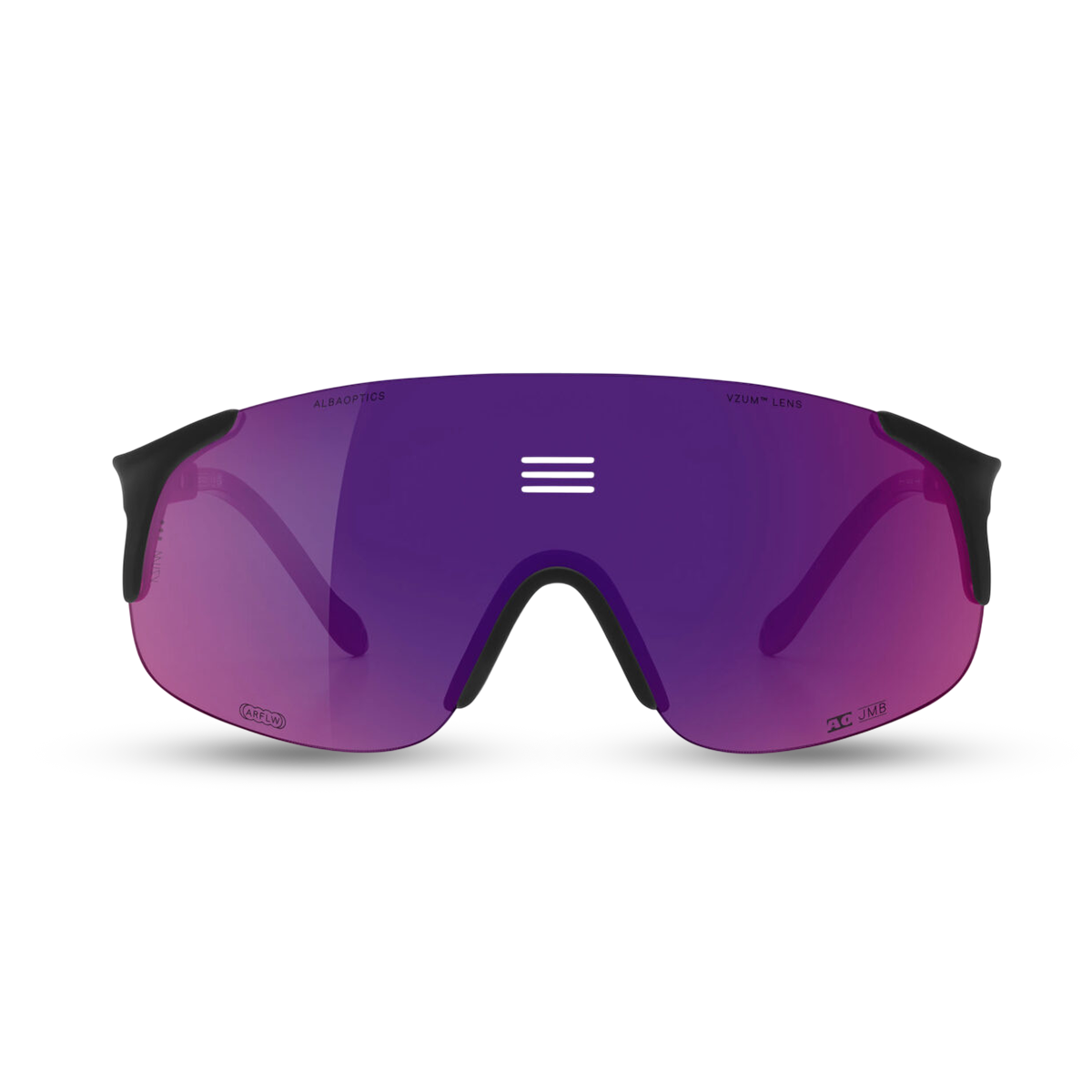 Alba Optics - Jumbo VZUM Plasma Sonnenbrillen - Black