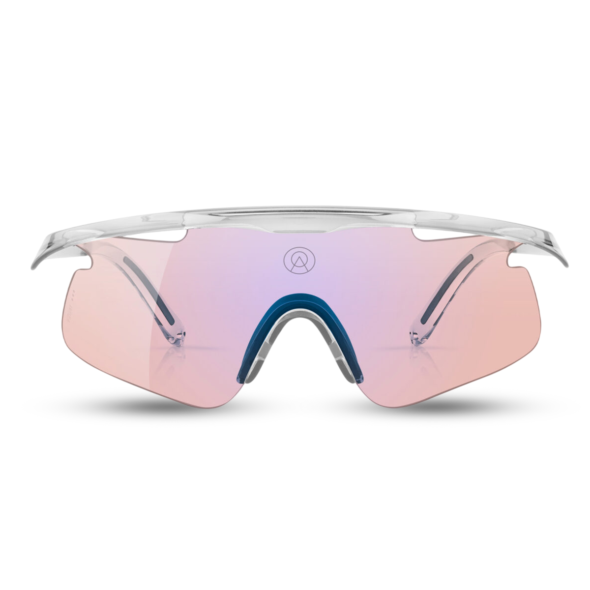 Alba Optics - Mantra VZUM F-Lens Flamingo Sonnebrillen - Crystal Glossy