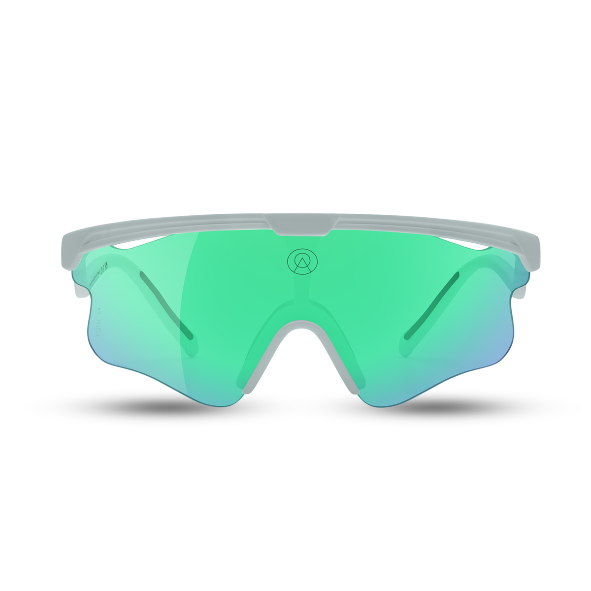 Alba Optics - Delta Lei VZUM F-Lens Beatle Sonnebrillen - Ice