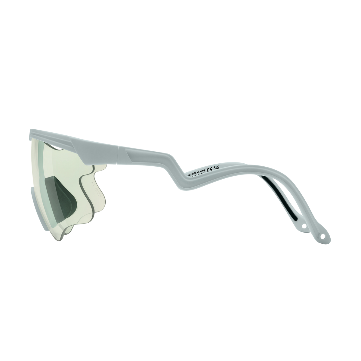 Alba Optics - Delta Lei VZUM F-Lens Beatle Sonnebrillen - Ice