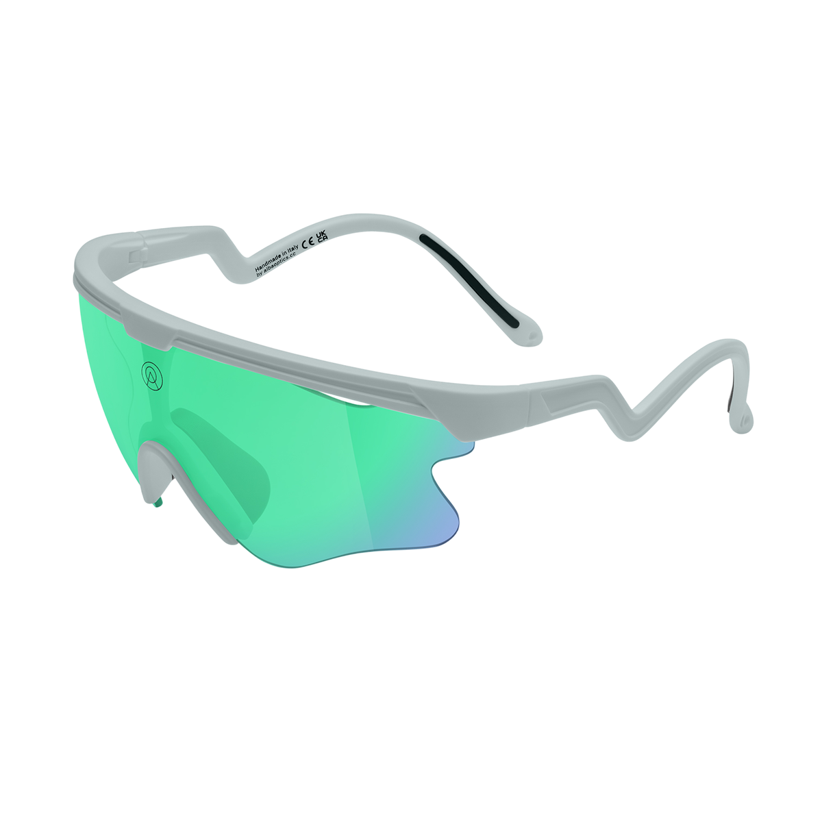 Alba Optics - Delta Lei VZUM F-Lens Beatle Sonnebrillen - Ice