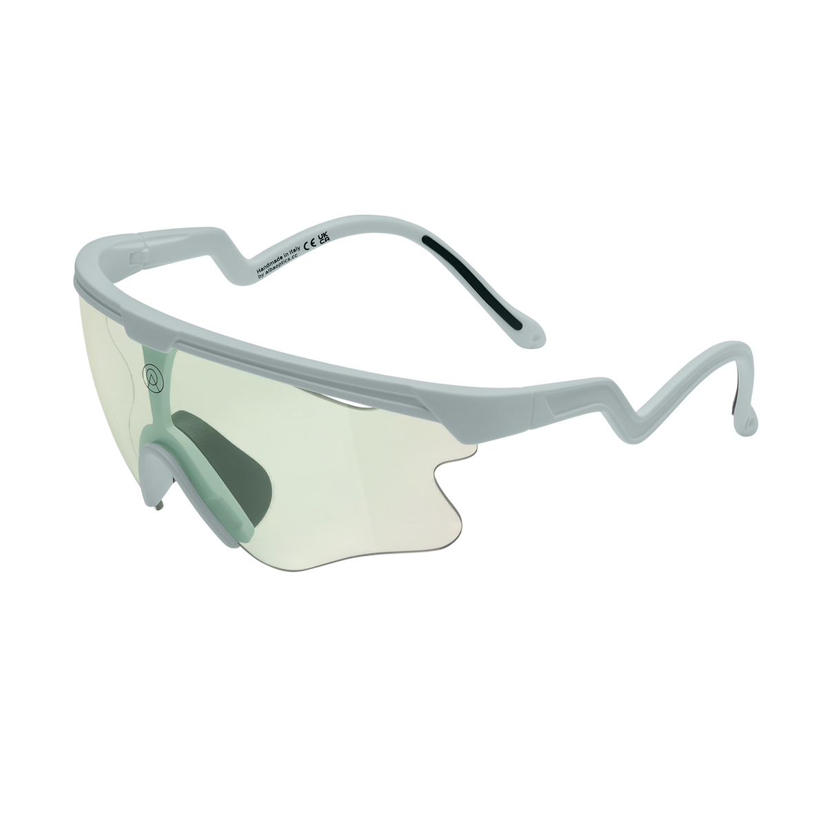 Alba Optics - Delta Lei VZUM F-Lens Beatle Sonnebrillen - Ice