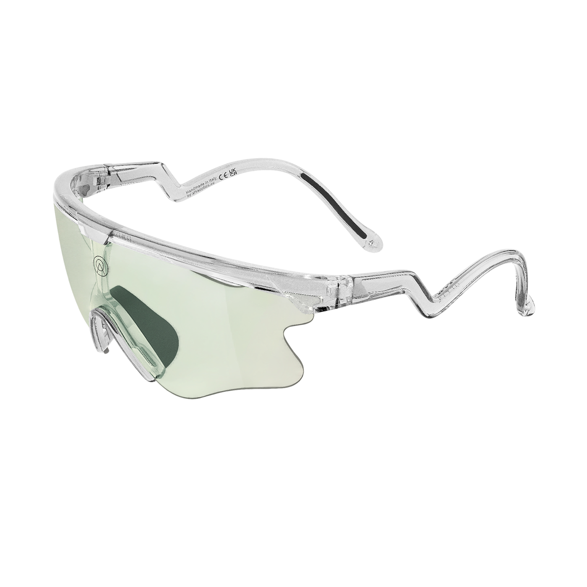 Alba Optics - Delta Lei VZUM F-Lens Beatle Sonnebrillen - Ice