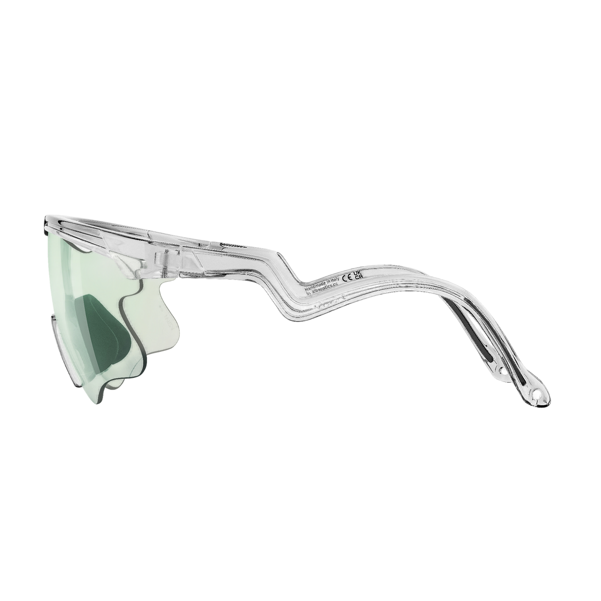 Alba Optics - Delta Lei VZUM F-Lens Beatle Sonnebrillen - Ice