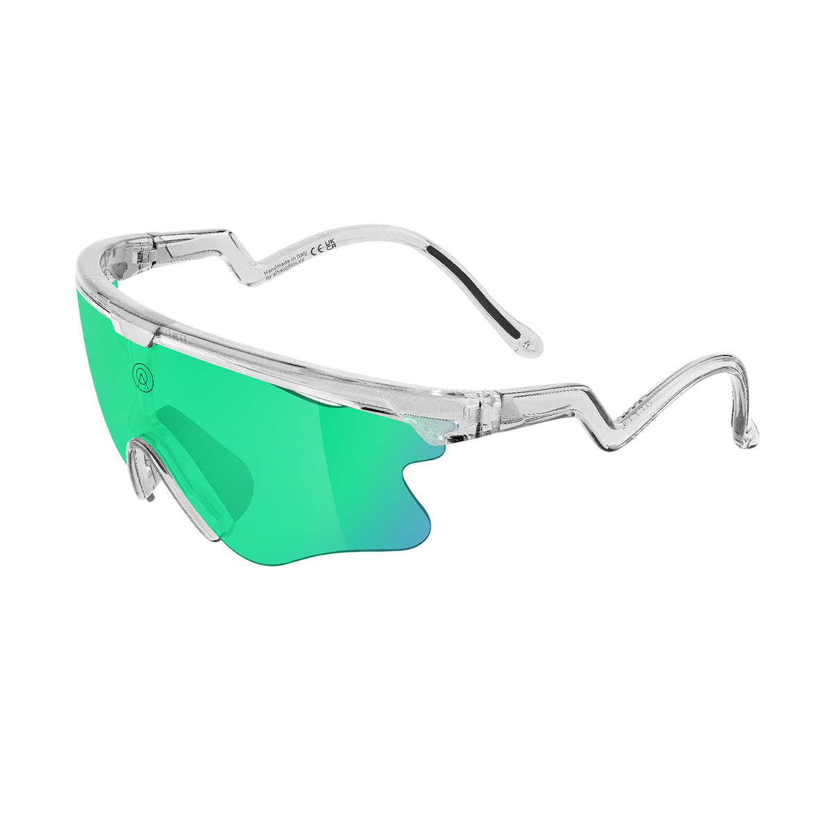 Alba Optics - Delta Lei VZUM F-Lens Beatle Sonnebrillen - Ice