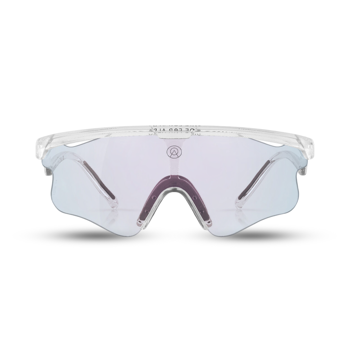 Alba Optics - Delta Lei VZUM F-Lens Fire Sonnebrillen - Crystal Glossy